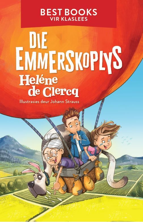 Best Books vir Klaslees: Die Emmerskoplys (Paperback)