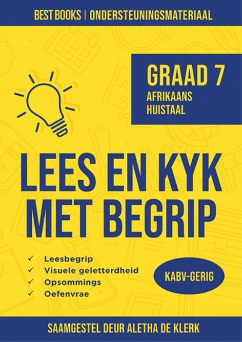 Best Books Lees en kyk met begrip: Graad 7 AFR HT (Paperback)