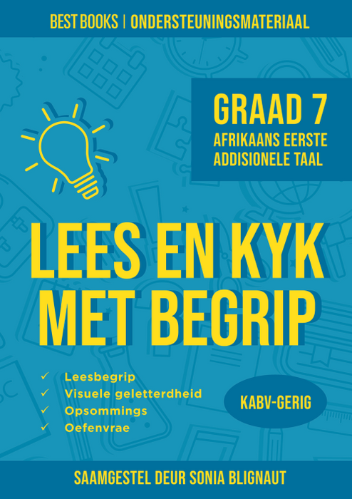 Best Books Lees En Kyk Met Begrip: Graad 7 Afrikaans Eerste Addisionele Taal (Paperback)