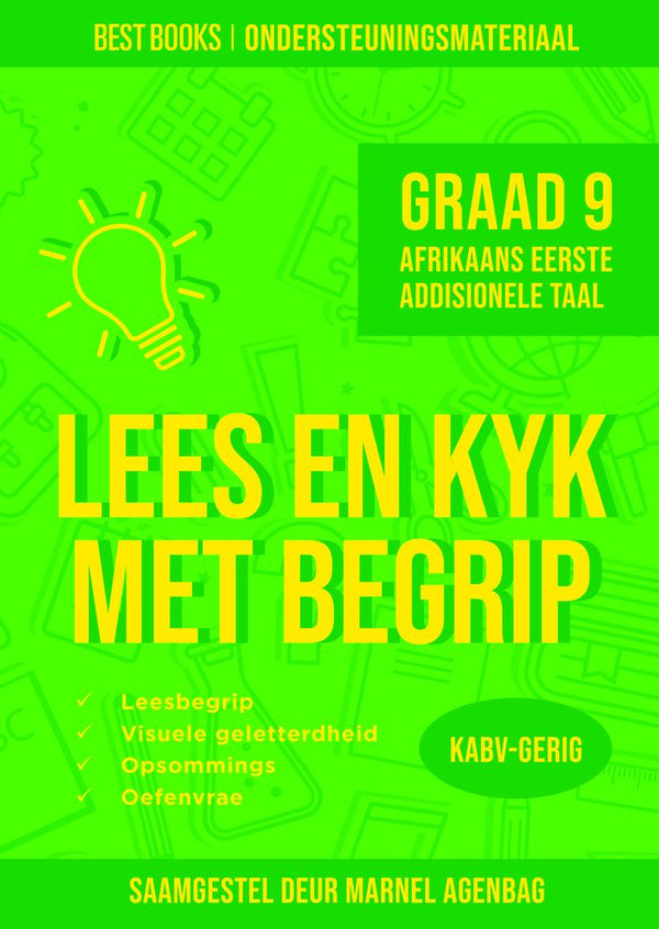 Best Books Lees en Kyk Met Begrip (Graad 9) (KABV) (Paperback)