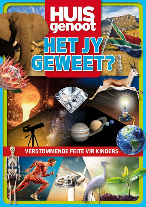 Huisgenoot: Het Jy Geweet? (Paperback)