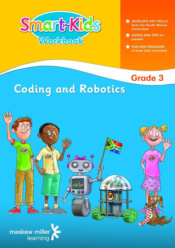 Smart-Kids Coding And Robotics Workbook Grade 3 (Paperback)