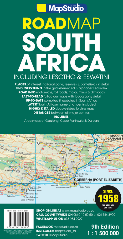 Road Map: South Africa (9th edition)