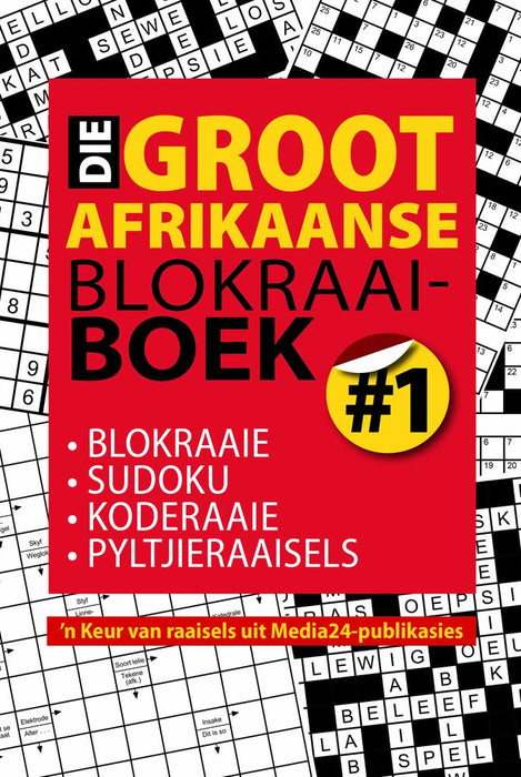 Die Groot Afrikaanse Blokraaiboek (Trade Paperback)