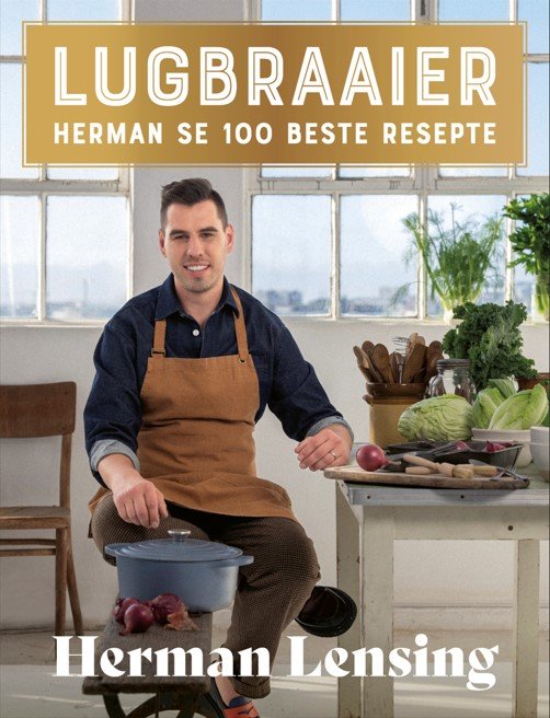 Lugbraaier: Herman se 100 Beste Resepte (Paperback)