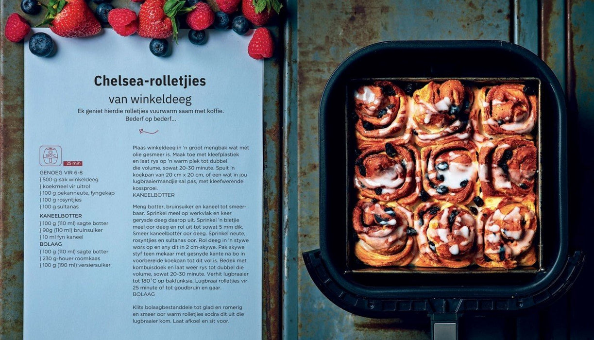 Lugbraaier: Herman se 100 Beste Resepte (Paperback)