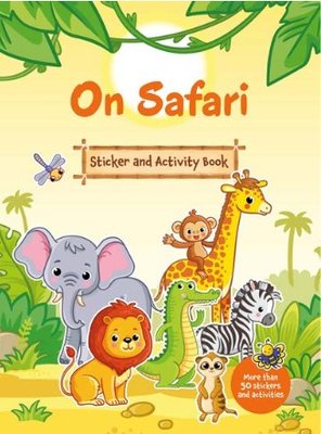 On Safari: Sticker & Activity Book (Paperback)