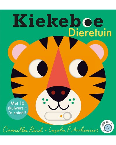 Kiekeboe: Dieretuin (Board Book)