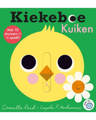 Kiekeboe: Kuiken (Board Book)