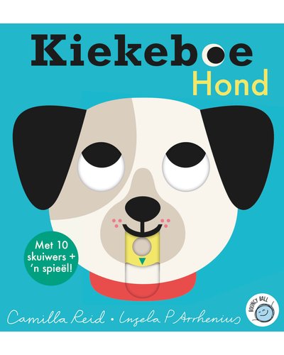Kiekeboe: Hond (Board Book)