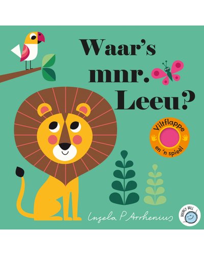 Waar's Mnr Leeu (Board Book)