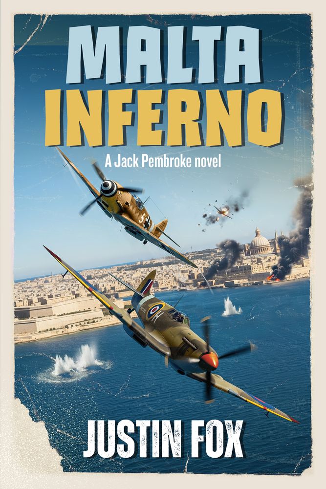 Jack Pembroke 4: Malta Inferno (Trade Paperback)