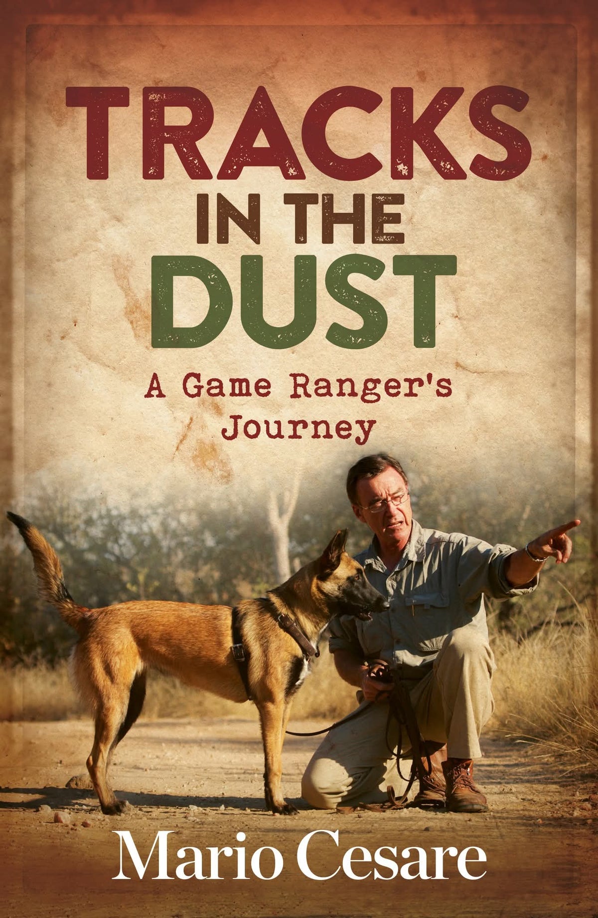 Tracks in the Dust (Trade Paperback)