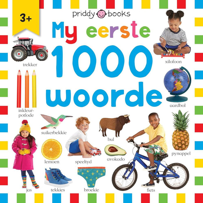 My Eerste 1000 Woorde (Board Book)