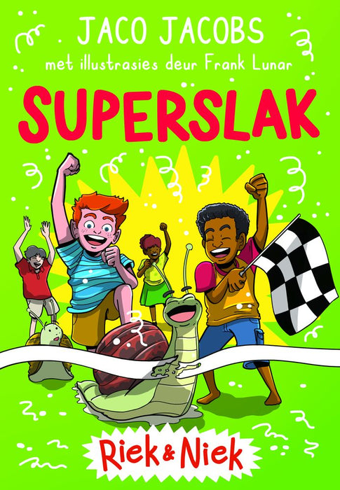 Riek & Niek 3: Superslak (Paperback)