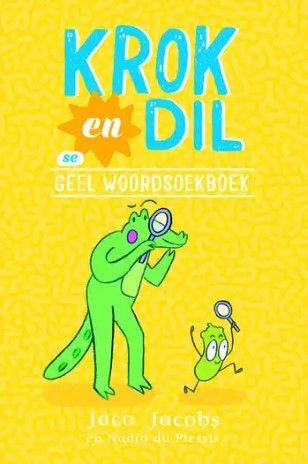 Krok En Dil Se Geel Woordesoekboek (Paperback)
