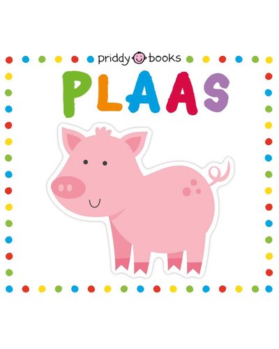 Kom Ons Leer: Plaas (Board Book)