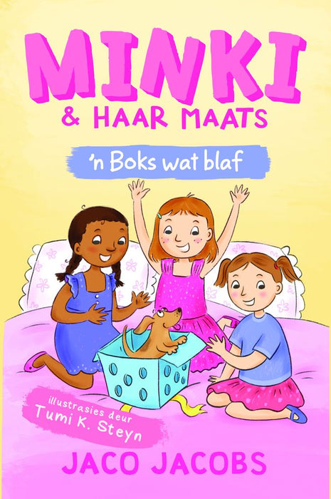 Minki & Haar Maats 1: 'n Boks Wat Blaf (Paperback)