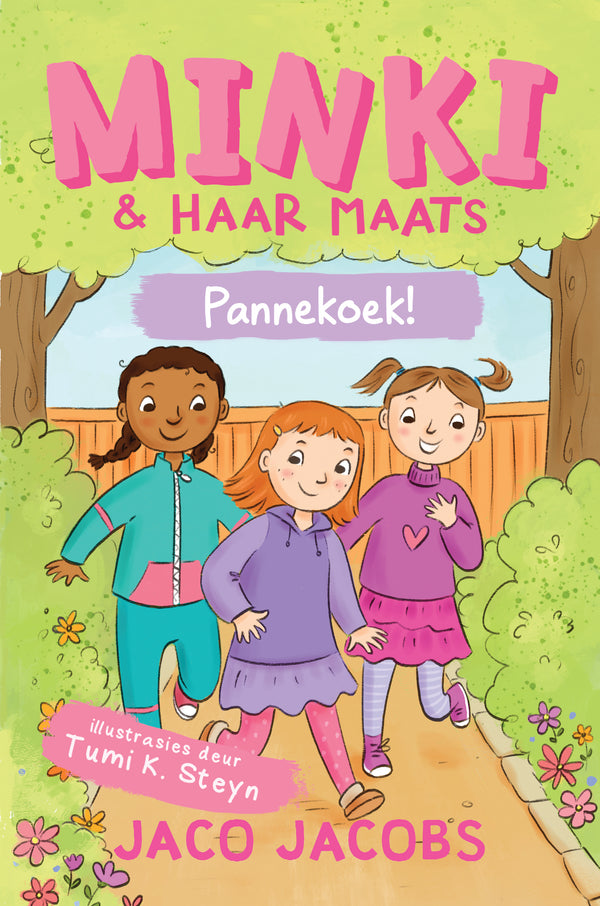 Minki & Haar Maats 4: Pannekoek! (Paperback)