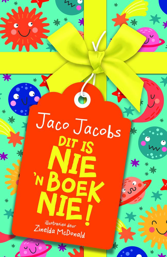 Dit is nie 'n Boek nie! (Paperback)