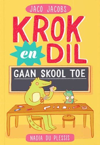 Krok En Dil: Gaan Skool Toe (Paperback)