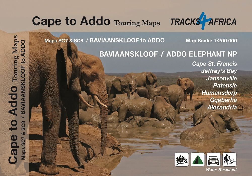 Cape to Addo Touring Maps: Baviaanskloof to Addo