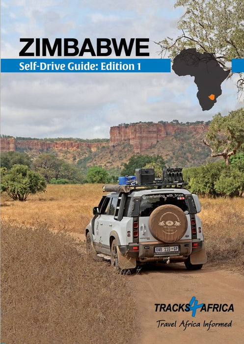 Zimbabwe Self-Drive Guide 1st Edition (Paperback)