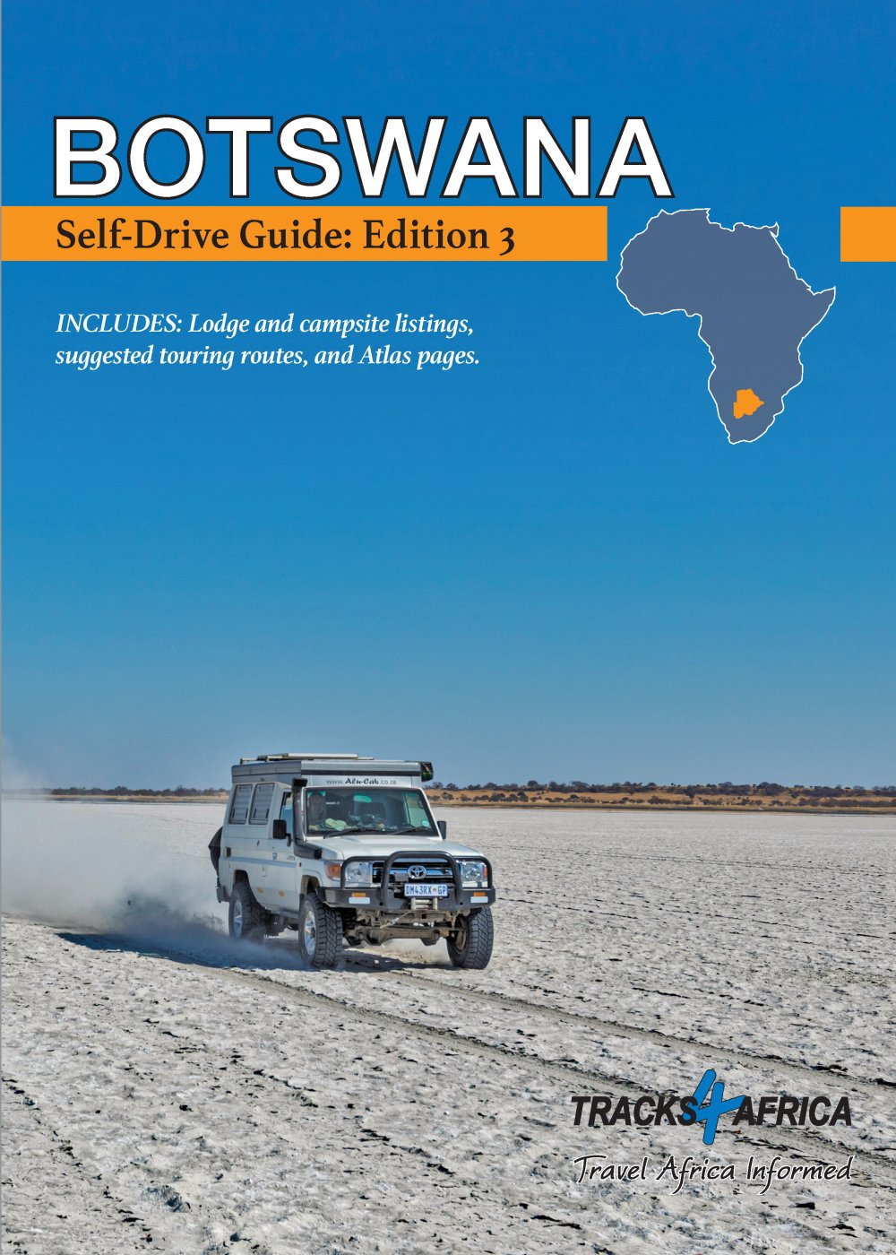 Botswana Self Drive Guide 3rd Edition (Hardcover)