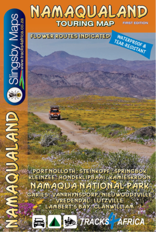 Namaqualand Touring Map