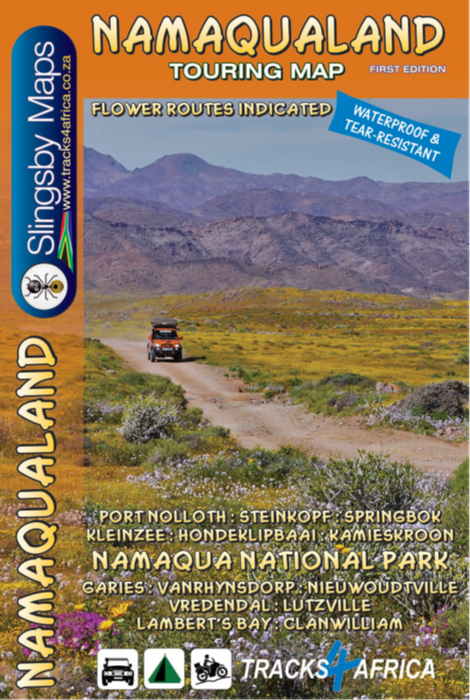 Namaqualand Touring Map
