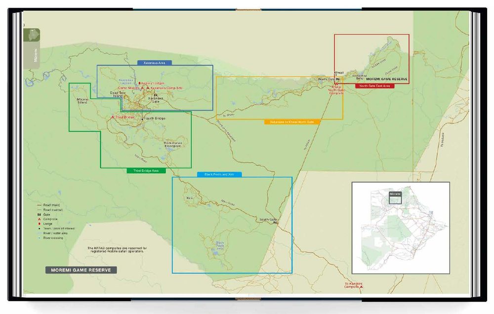 Botswana Self-Drive: Routes, Roads and Ratings (Hardcover)