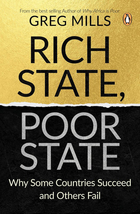Rich State, Poor State: Why Some States Succeed and Others Fail (Trade Paperback)