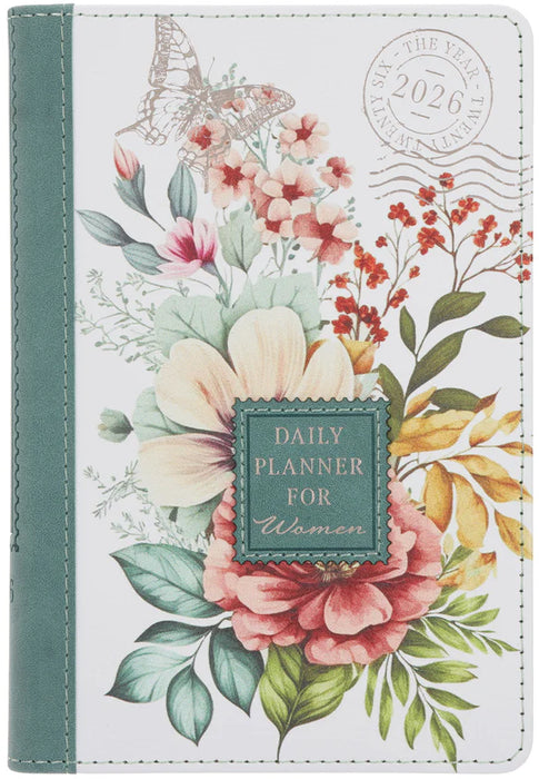 2026 General Christian Daily Planner For Women (Imitation Leather)