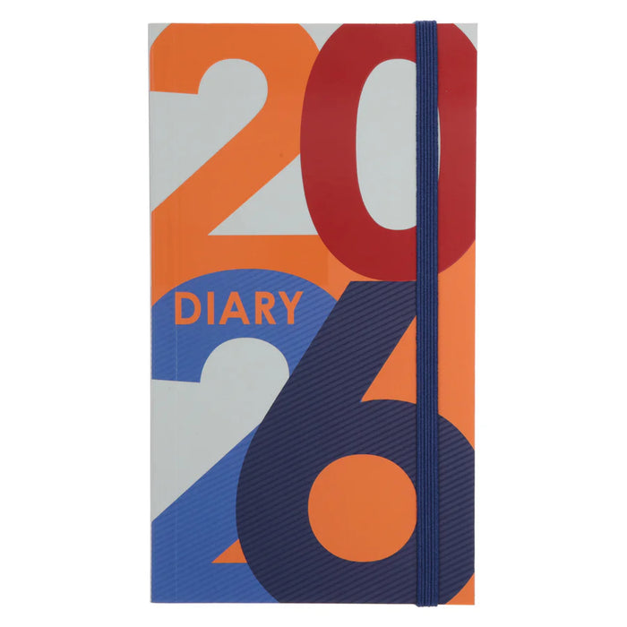 2026 Pocket Daily Planner (Paperback)