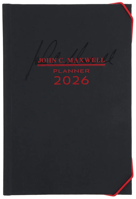 2026 John Maxwell A5 Daily Planner (Hardcover)