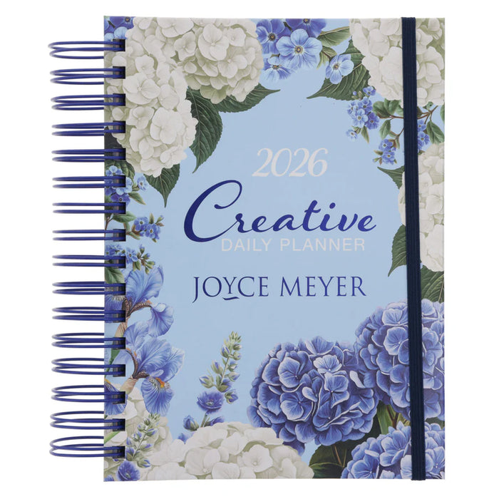 2026 Joyce Meyer Daily Planner Creative (Wirebound)