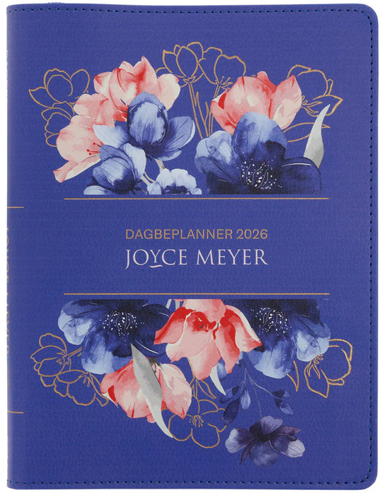 2026 Joyce Meyer A5 Dagbeplanner (Imitation Leather)