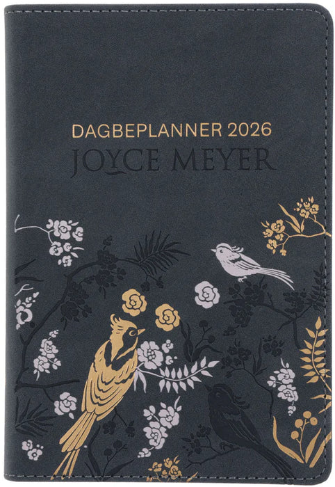 2026 Joyce Meyer Dagbeplanner (Kunsleer)