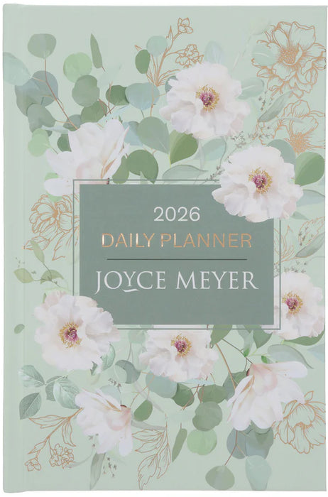 2026 Joyce Meyer Diary (Hardcover)