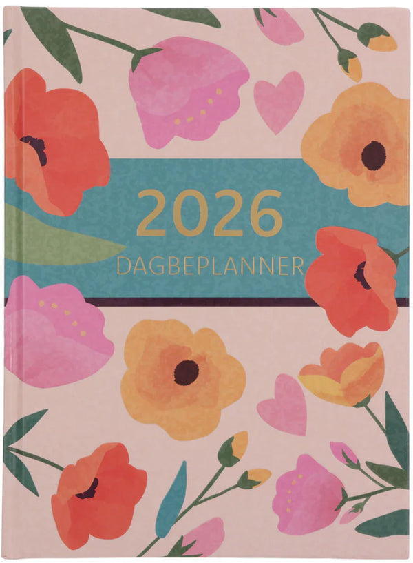 2026 Dagbeplanner Leefstyl Vir Die Vrou (Hardcover)