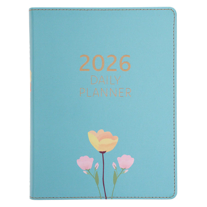 2026 Daily Planner Lifestyle For Women (Imitation Leather)