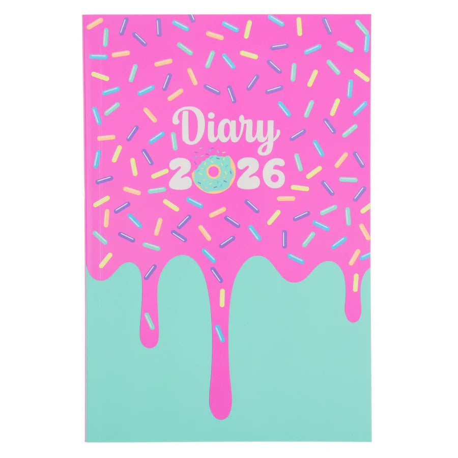 2026 School Diary: Daily Planner for Girls (Paperback