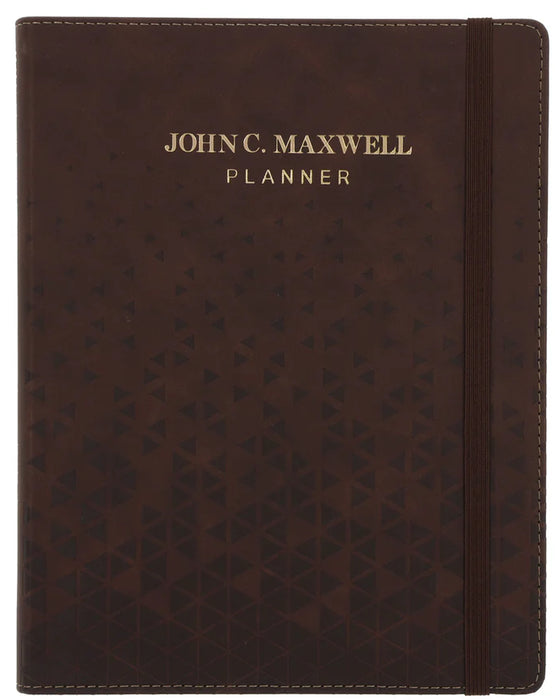 John C. Maxwell Undated Planner (Imitation Leather)