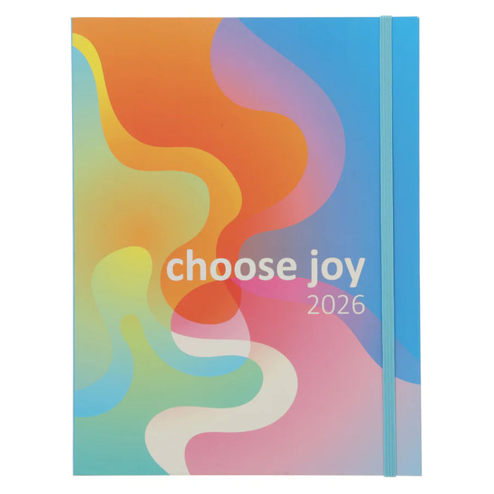 2026 Daily Planner Choose Joy (Flexcover)