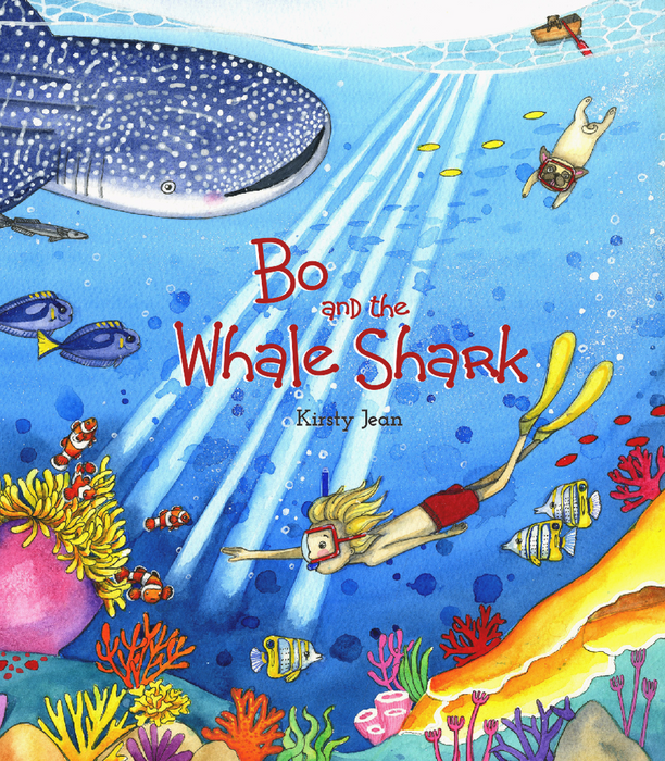 Bo And The Whale Shark (Paperback)