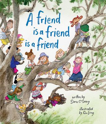 Friend Is a Friend Is a Friend (Hardcover)