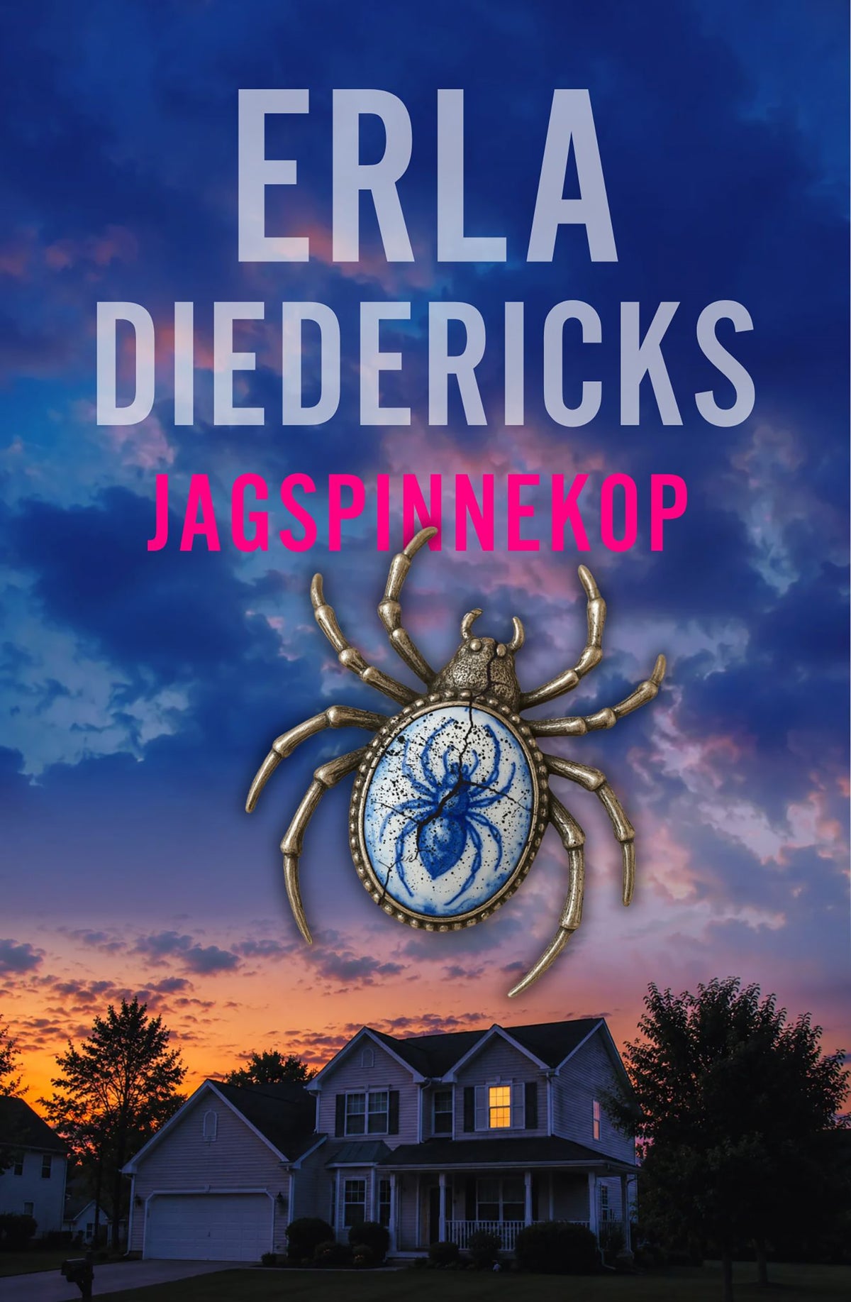 Jagspinnekop (Paperback)