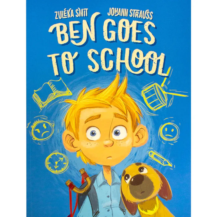 Ben Goes to School (Paperback)