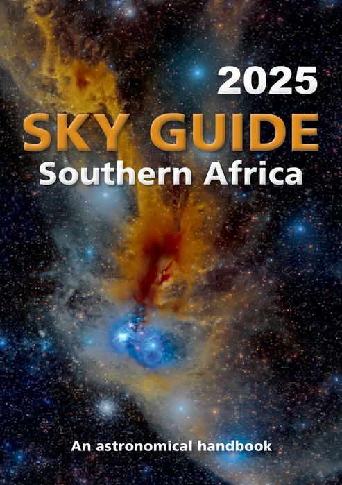 Sky Guide Southern Africa 2025 (Paperback)