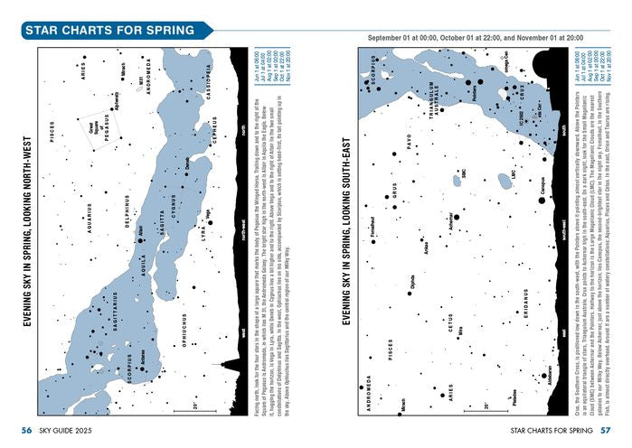 Sky Guide Southern Africa 2025 (Paperback)